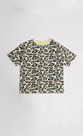 Load image into Gallery viewer, Lightweight Oversized Animal Print Tee