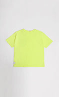 Load image into Gallery viewer, Kids Bright Yellow Tiger Character Face Print Tee
