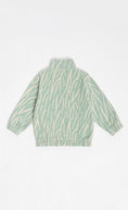 Load image into Gallery viewer, Kids Tiger Zip-Thru Fleece