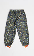 Load image into Gallery viewer, Leopard Spot Printed, Shower-Resistant Vibrant Trousers