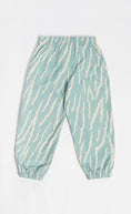 Load image into Gallery viewer, Tiger Stripe Print, Shower-Resistant Vibrant Trousers