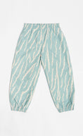 Load image into Gallery viewer, Tiger Stripe Print, Shower-Resistant Vibrant Trousers