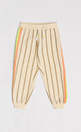 Load image into Gallery viewer, Printed Stripe Joggers