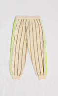 Load image into Gallery viewer, Printed Stripe Joggers