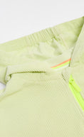 Load image into Gallery viewer, Green Corduroy Pop-Over Hoodie