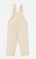 Load image into Gallery viewer, Muted Beige Cotton Dungaree