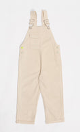 Load image into Gallery viewer, Muted Beige Cotton Dungaree