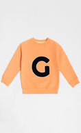 Load image into Gallery viewer, Kids Orange G Patch Sweatshirt