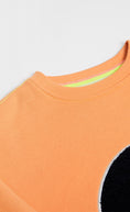 Load image into Gallery viewer, Kids Orange G Patch Sweatshirt