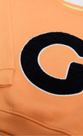 Load image into Gallery viewer, Kids Orange G Patch Sweatshirt