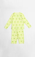 Load image into Gallery viewer, Kids Bright Yellow Sun Print 2 Piece Swim Set