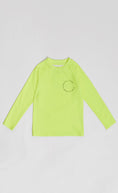 Load image into Gallery viewer, Kids Bright Yellow Slogan Rash Vest