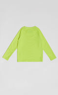 Load image into Gallery viewer, Kids Bright Yellow Slogan Rash Vest
