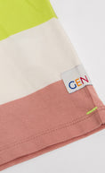 Load image into Gallery viewer, Colourful Oversized Striped Tee
