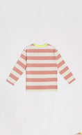 Load image into Gallery viewer, Stripped Slogan Tee
