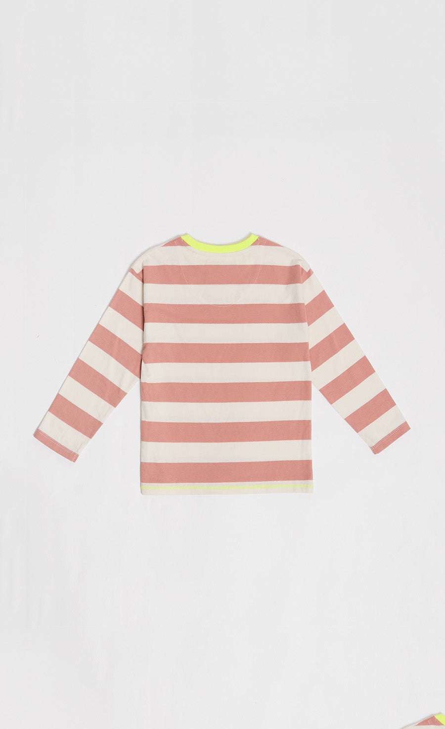 Stripped Slogan Tee