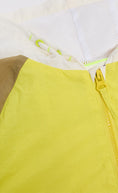 Load image into Gallery viewer, Colour Blocked Nylon Jacket With Shower-Resistant Finish
