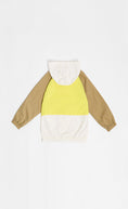 Load image into Gallery viewer, Colour Blocked Nylon Jacket With Shower-Resistant Finish
