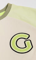 Load image into Gallery viewer, Colourful Long Sleeve Tee With a G Badge
