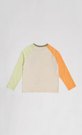 Load image into Gallery viewer, Colourful Long Sleeve Tee With a G Badge

