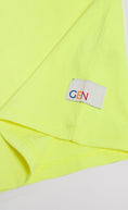 Load image into Gallery viewer, Bright Yellow Tiger Character Face Print Tee

