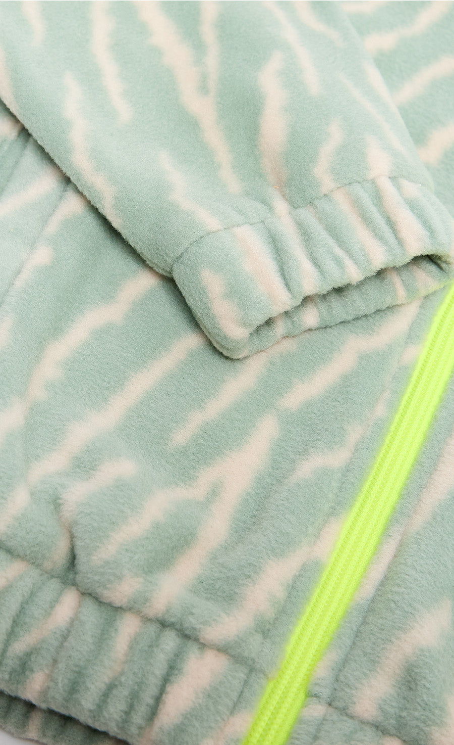 Tiger Zip-Thru Fleece