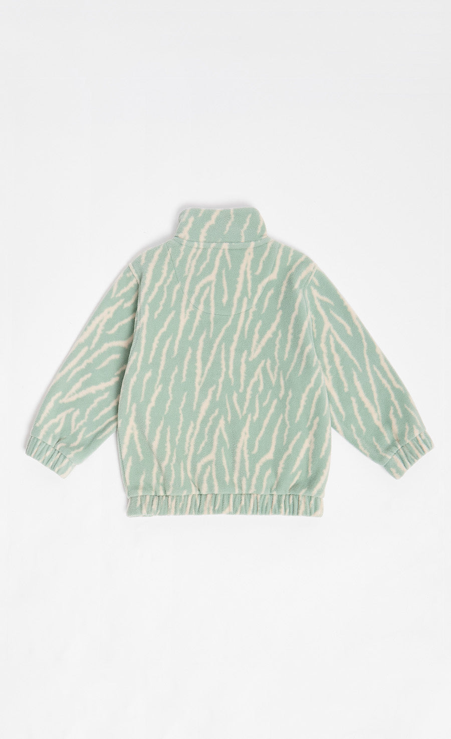 Tiger Zip-Thru Fleece