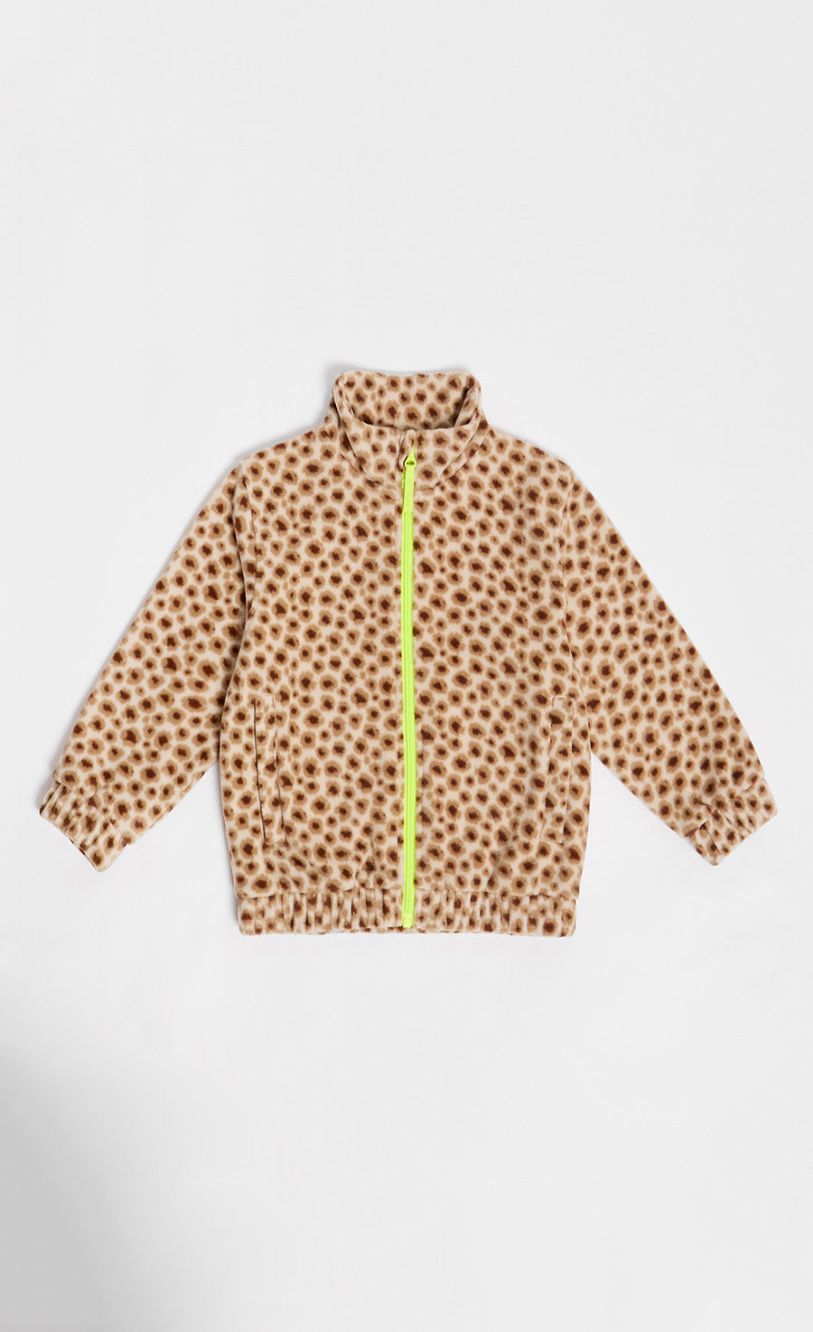 Animal Zip-Thru Fleece