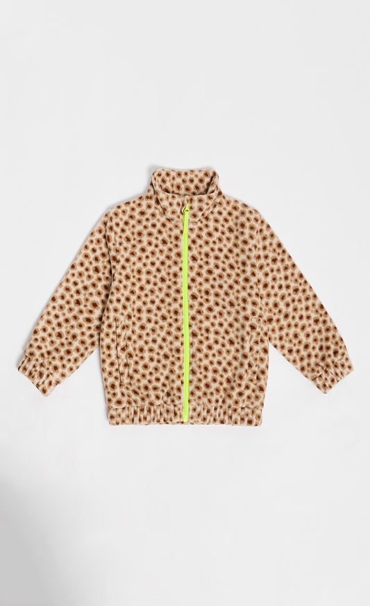 Animal Zip-Thru Fleece