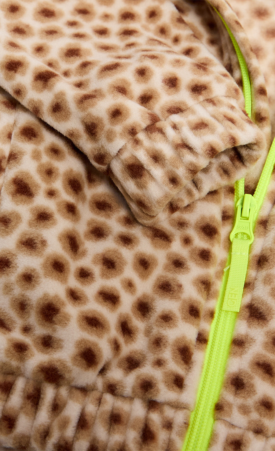 Animal Zip-Thru Fleece