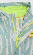 Load image into Gallery viewer, Tiger Stripe Print Shower-Resistant Jacket
