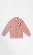 Load image into Gallery viewer, Cameo Brown Lightly Wadded Bomber Jacket
