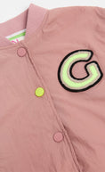 Load image into Gallery viewer, Cameo Brown Lightly Wadded Bomber Jacket
