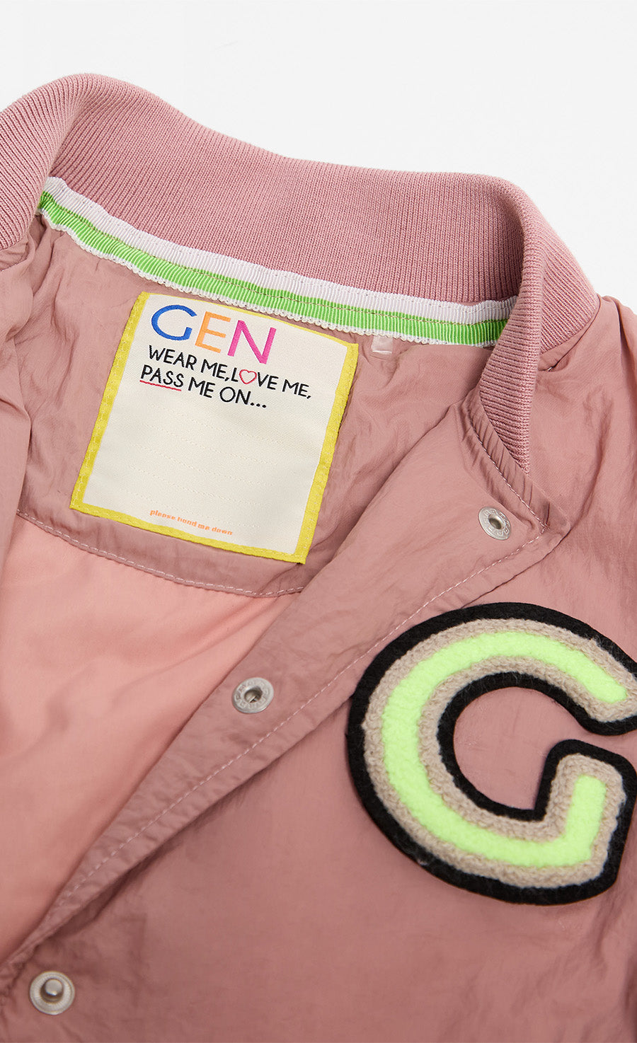 Cameo Brown Lightly Wadded Bomber Jacket