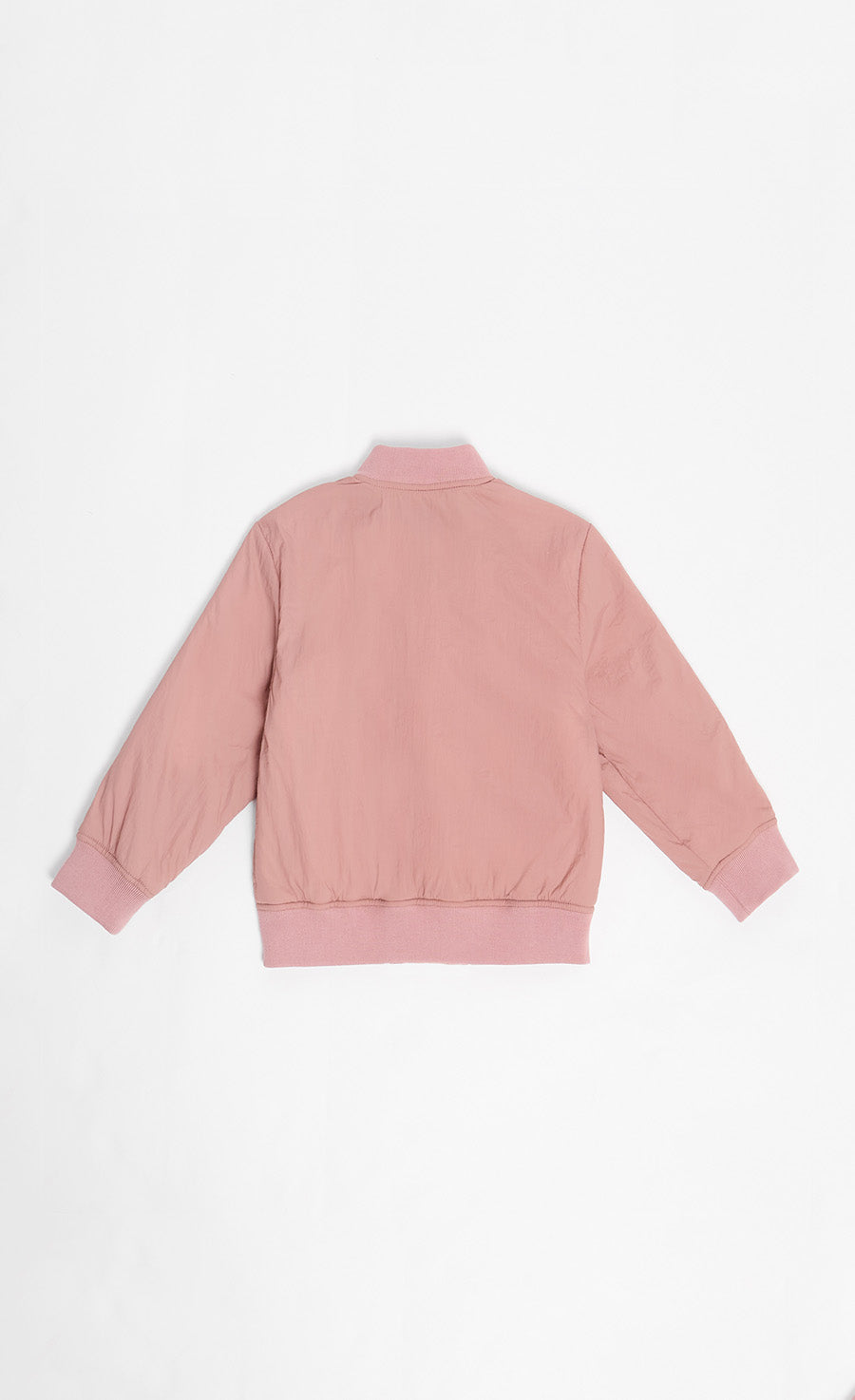 Cameo Brown Lightly Wadded Bomber Jacket