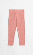 Load image into Gallery viewer, 2 Pack Khaki Leopard Print And Pink Leggings
