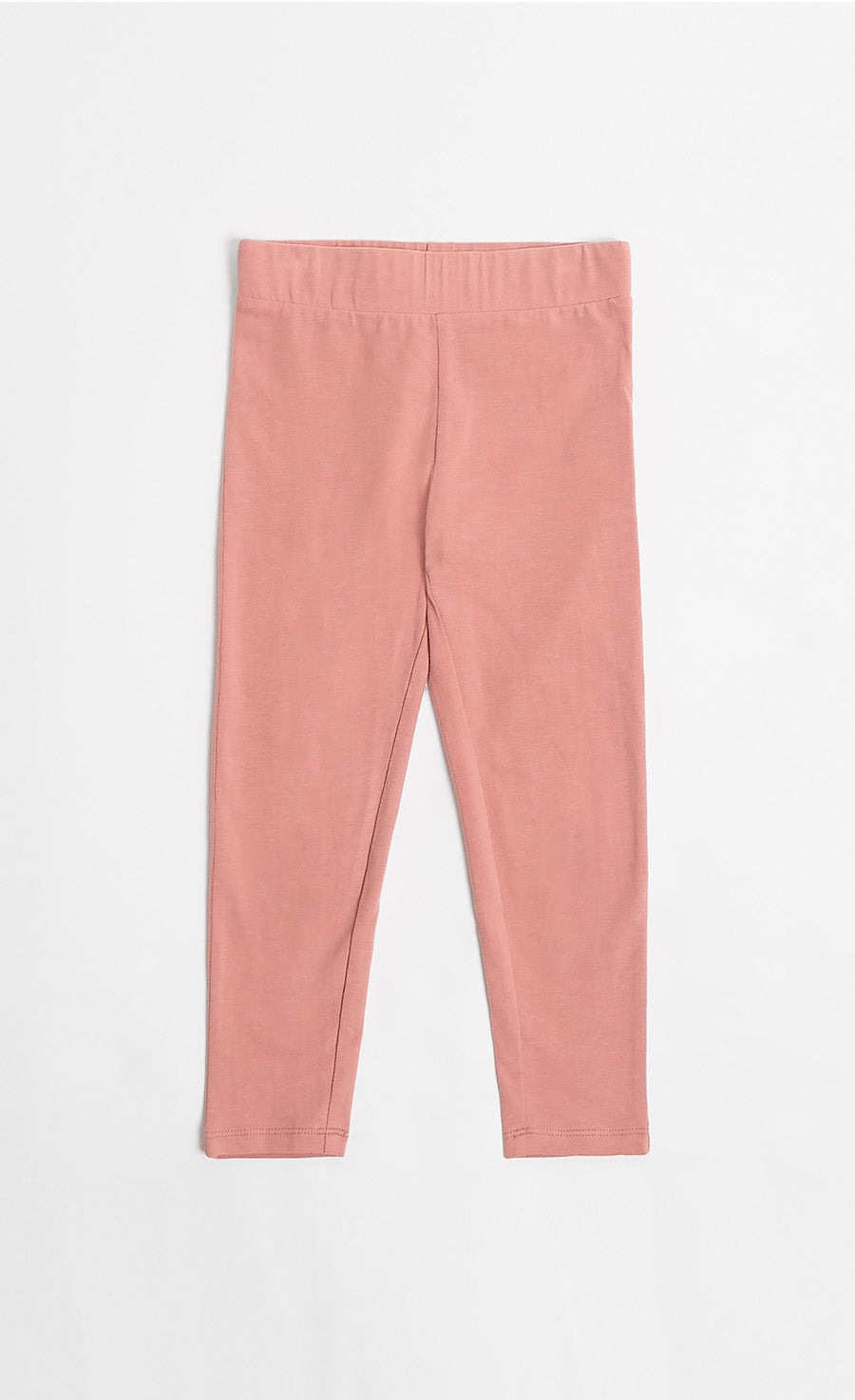 2 Pack Khaki Leopard Print And Pink Leggings