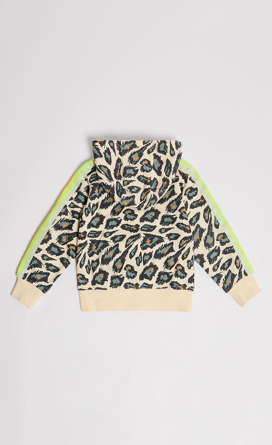Animal Print Hoodie