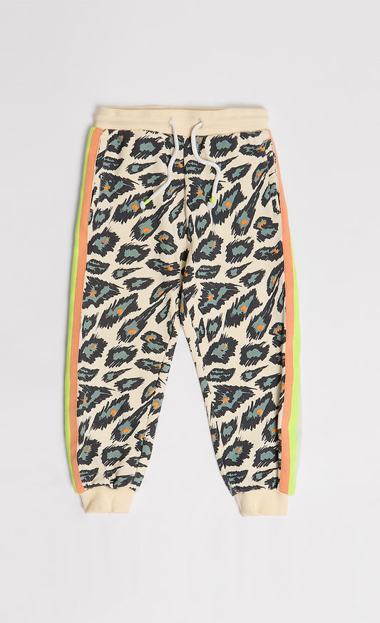 Animal Print Joggers