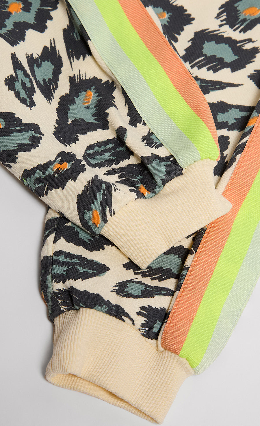 Animal Print Joggers