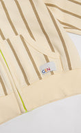 Load image into Gallery viewer, Stripe Zip-Thru Hoodie
