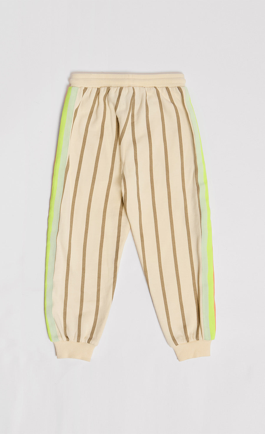 Printed Stripe Joggers