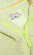 Load image into Gallery viewer, Green Corduroy Pop-Over Hoodie

