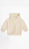 Load image into Gallery viewer, Stone Corduroy Pop-Over Hoodie
