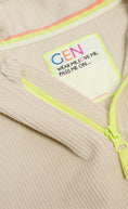 Load image into Gallery viewer, Stone Corduroy Pop-Over Hoodie
