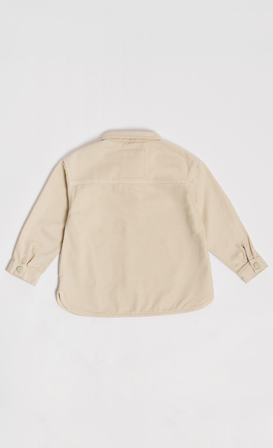 This Muted Grey Over-The-Head Shirt