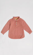 Load image into Gallery viewer, Cameo Brown Over-The-Head Shirt
