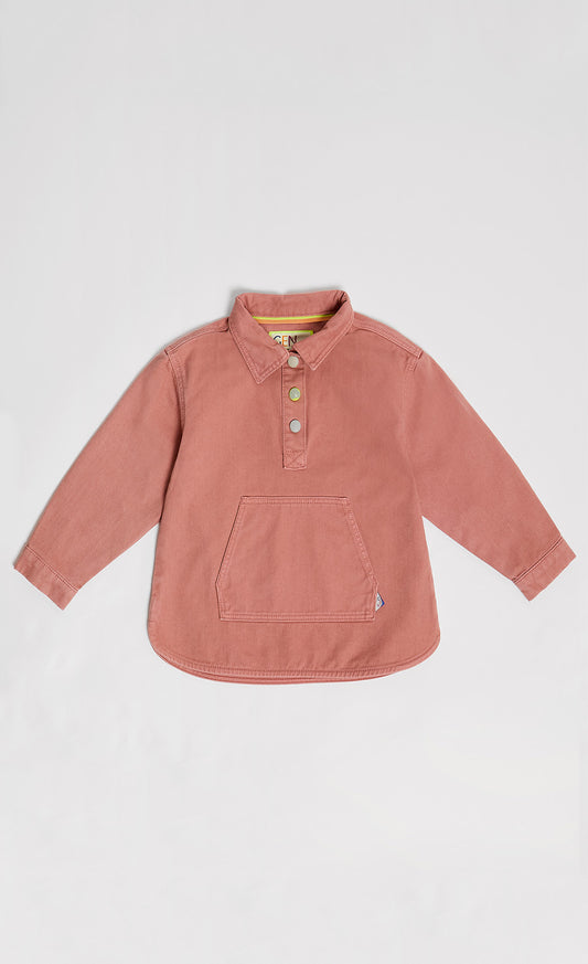Cameo Brown Over-The-Head Shirt