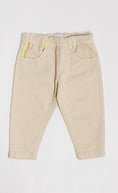 Load image into Gallery viewer, Cool Beige Washed Trousers
