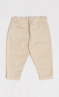 Load image into Gallery viewer, Cool Beige Washed Trousers
